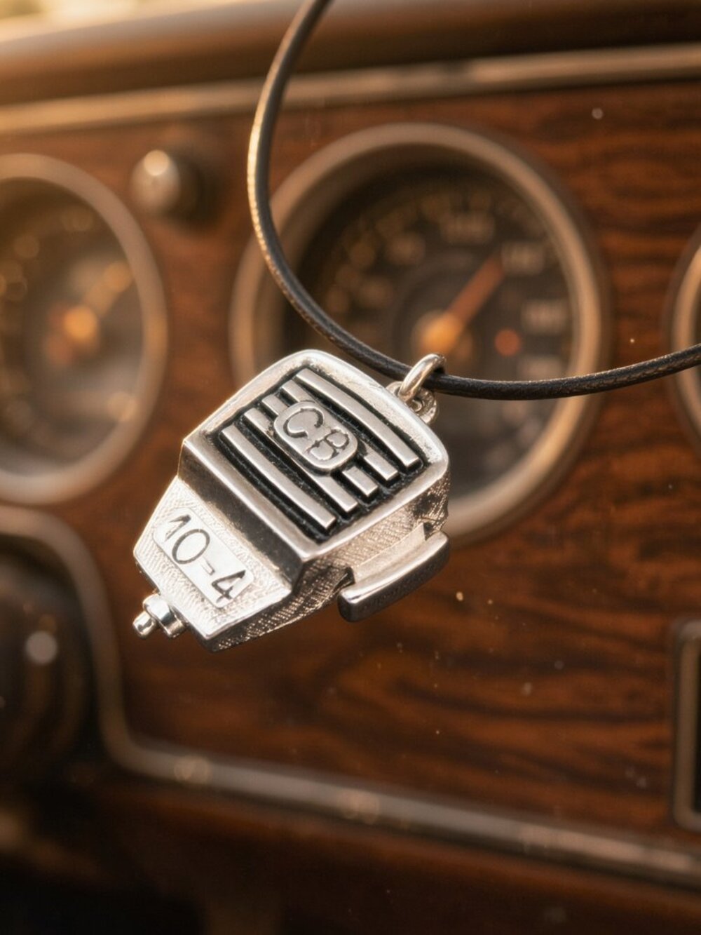 Sarah Coventry 10 4 Good Buddy CB Radio the Original Social Network Charm